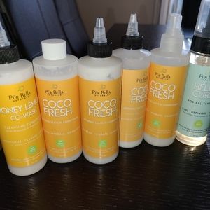 Pur Bella natural hair care products